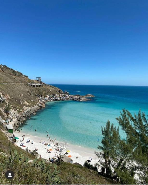 Apartamento Arraial Do Cabo Apartment Ngoại thất bức ảnh